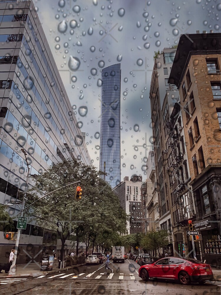 "Murray Street, Tribeca, Manhattan, New York City " Sticker for Sale by