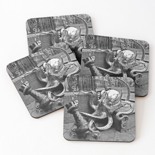 Item preview, Old Town Octopus designed and sold by shalisa.