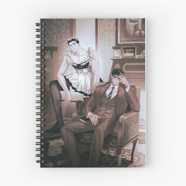 Item preview, Jin Cheong Woo Under & Matthew Rayner The Green Light Manhwa  designed and sold by poposka.