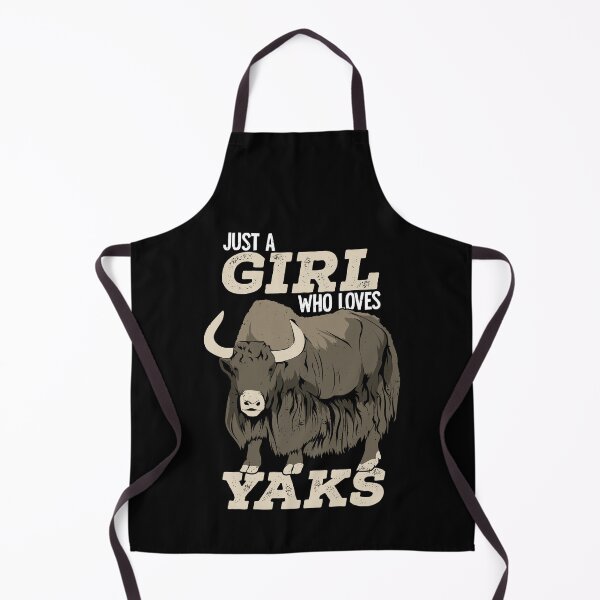 Item preview, Just A Girl Who Loves Yaks designed and sold by Marcid95.