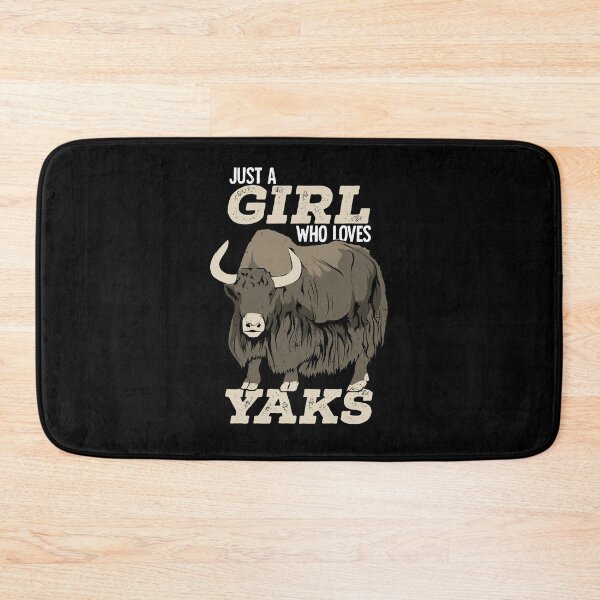 Item preview, Just A Girl Who Loves Yaks designed and sold by Marcid95.