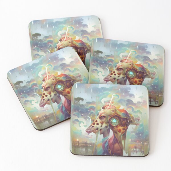 Item preview, Cosmic Giraffe  designed and sold by Geoffrey Weers.