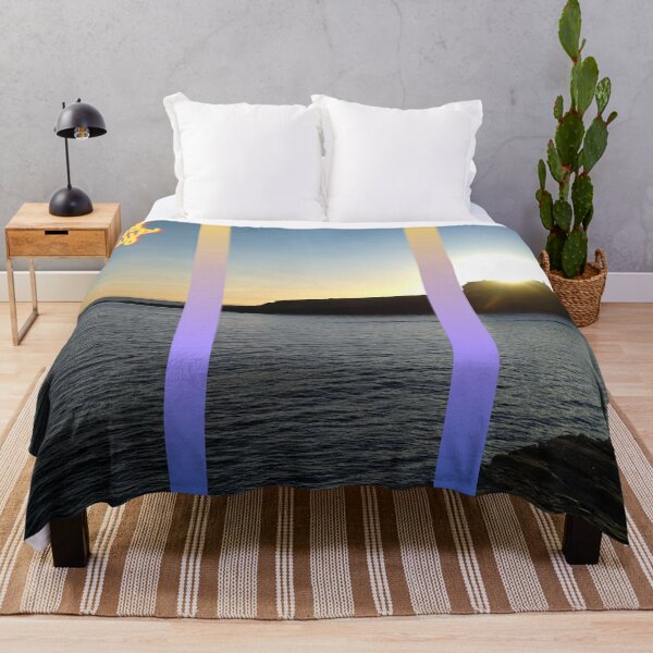 Item preview, Landscape - lazy days harbour sunset design designed and sold by Balibee93.
