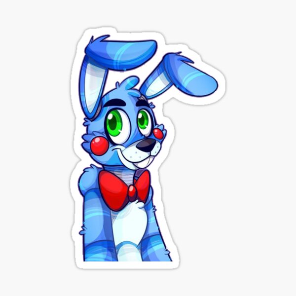 8-bit FNAF World - Five Nights At Freddys - Sticker