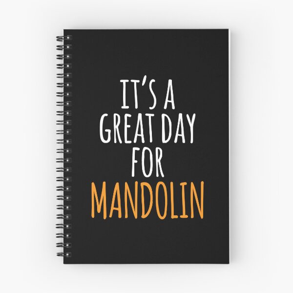 Item preview, It's a Great Day for Mandolin designed and sold by kindxinn.