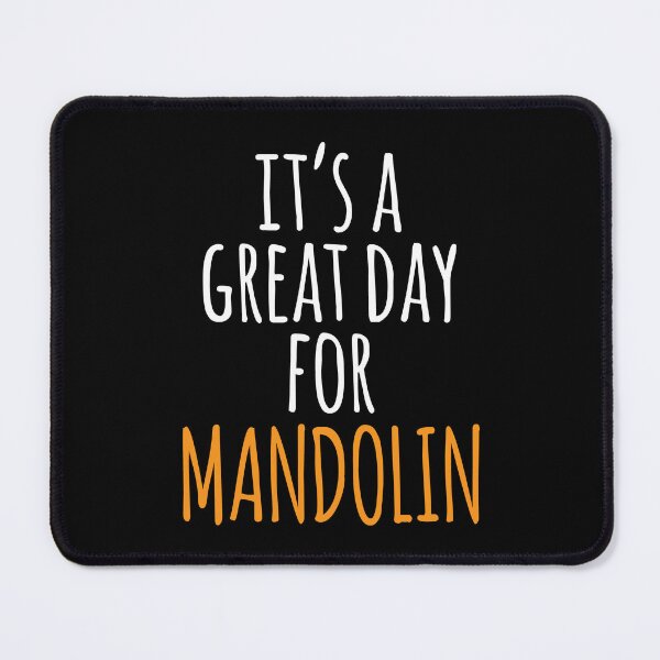 Item preview, It's a Great Day for Mandolin designed and sold by kindxinn.