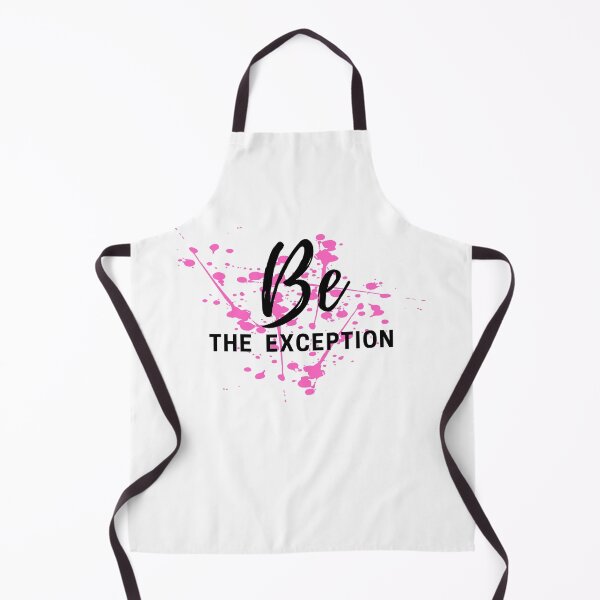 Item preview, BE THE EXCEPTION designed and sold by Inspiretouplift.