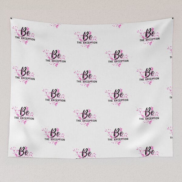 Item preview, BE THE EXCEPTION designed and sold by Inspiretouplift.