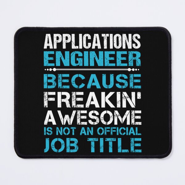 Item preview, Applications Engineer T Shirt - Freaking Awesome Job Gift Item Tee designed and sold by oetate4774.