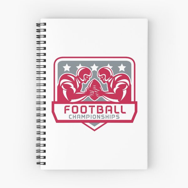 Item preview, American Football Championship Crest Retro designed and sold by patrimonio.