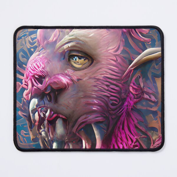Item preview, Lion Abstract AI Art Design designed and sold by boopsblunt.