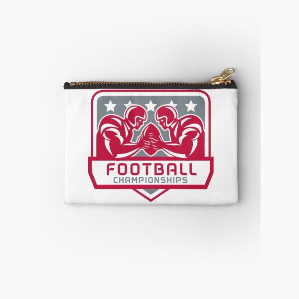 Item preview, American Football Championship Crest Retro designed and sold by patrimonio.