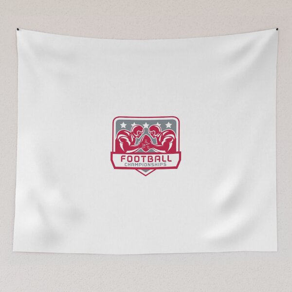 Item preview, American Football Championship Crest Retro designed and sold by patrimonio.