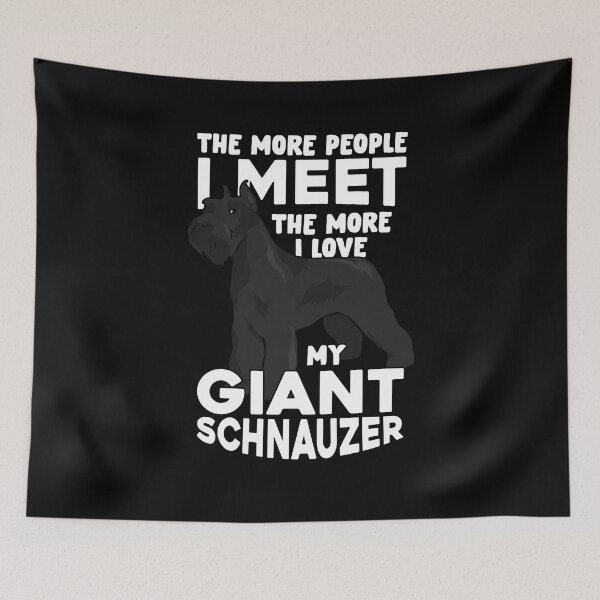 Item preview, Giant Schnauzer Dog Lover Gift designed and sold by Marcid95.