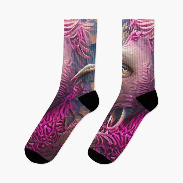 Item preview, Lion Abstract AI Art Design designed and sold by boopsblunt.