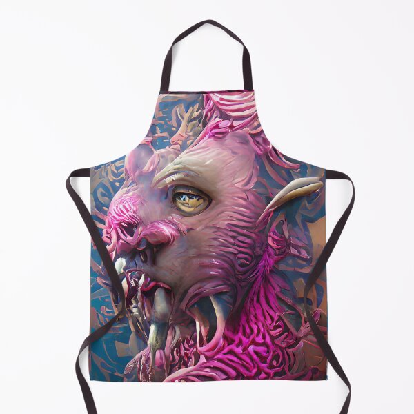 Item preview, Lion Abstract AI Art Design designed and sold by boopsblunt.