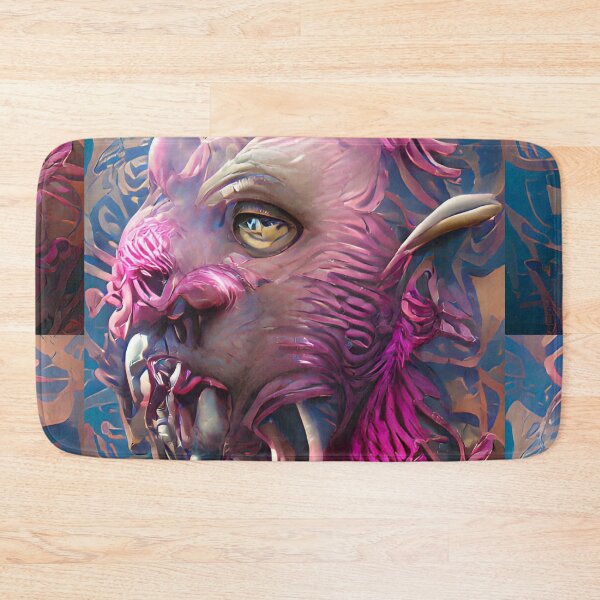Item preview, Lion Abstract AI Art Design designed and sold by boopsblunt.