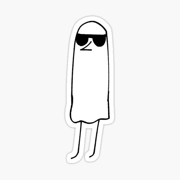 Swag Punpun Oyasumi Punpungoodnight Punpun Sticker By Cow Moo