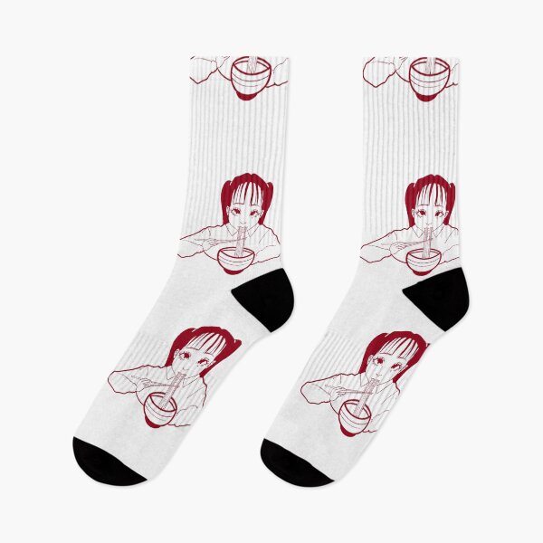 Item preview, Girl Eating Ramen  designed and sold by artrogirl.