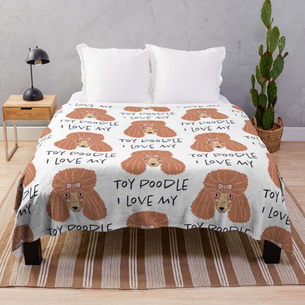Item preview, I Love My Toy Poodle designed and sold by greenoriginals.
