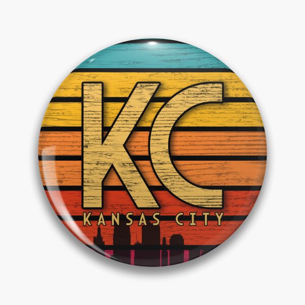 Item preview, Rustic Vintage KC Kansas City  designed and sold by CattlettArt.