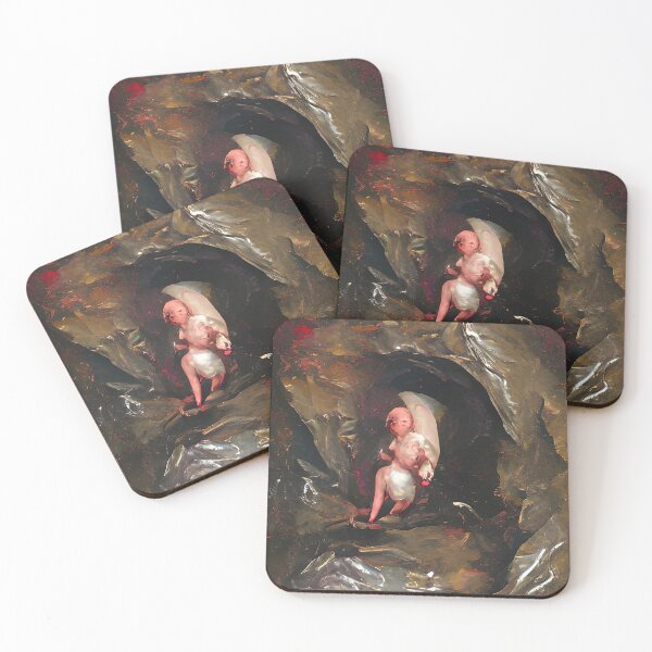 Item preview, Old Angel in a Cave designed and sold by PlacidHinds.