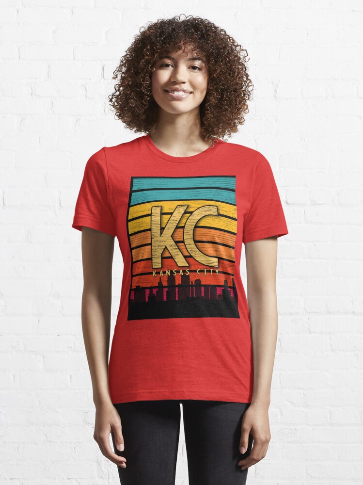 Municipal Stadium Kansas City Unisex Retro T-shirt