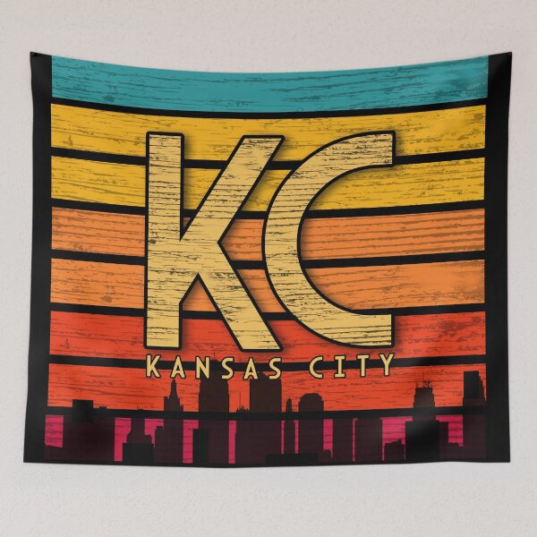 Item preview, Rustic Vintage KC Kansas City  designed and sold by CattlettArt.