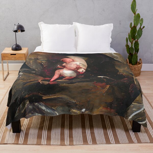 Item preview, Old Angel in a Cave designed and sold by PlacidHinds.
