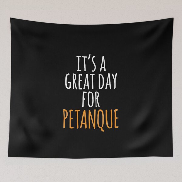 Item preview, It's a Great Day for Petanque designed and sold by kindxinn.
