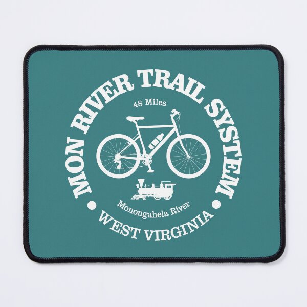 Item preview, Mon River Trail (cycling) designed and sold by curranmorgan.