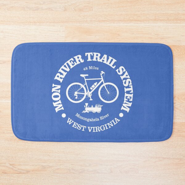 Item preview, Mon River Trail (cycling) designed and sold by curranmorgan.