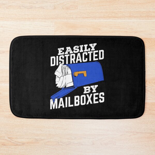Item preview, Easily Distracted By Mailboxes Postal Worker Gift designed and sold by Marcid95.