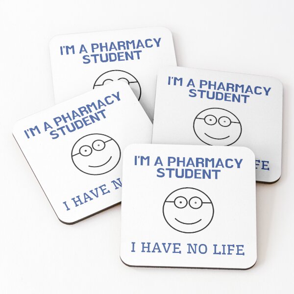 Item preview, I'm a Pharmacy Student I Have No Life - Pharmacist To Be Funny Cool  designed and sold by JoyTop.