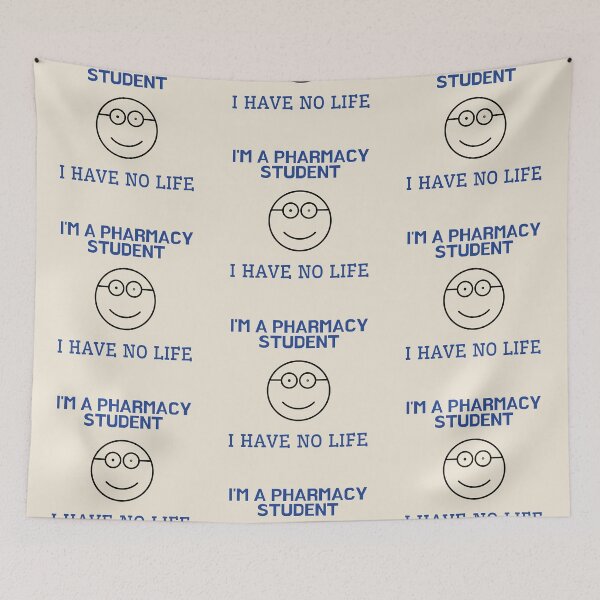 Item preview, I'm a Pharmacy Student I Have No Life - Pharmacist To Be Funny Cool  designed and sold by JoyTop.