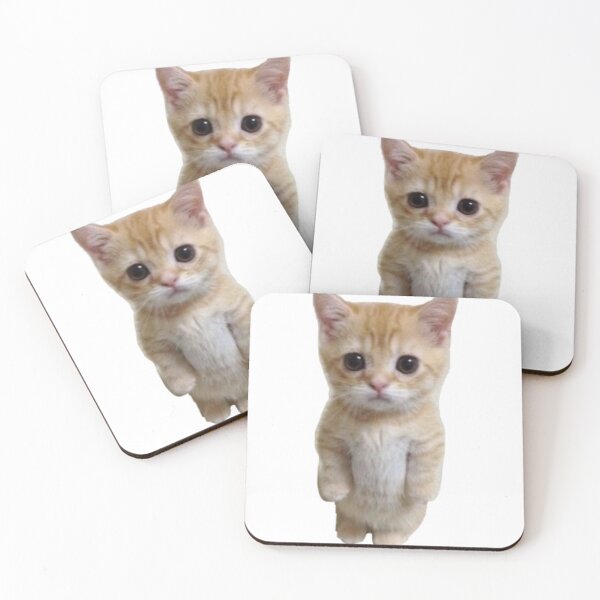 Item preview, Standing kitten  designed and sold by Isabella Schwartz.