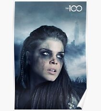 THE 100 Poster