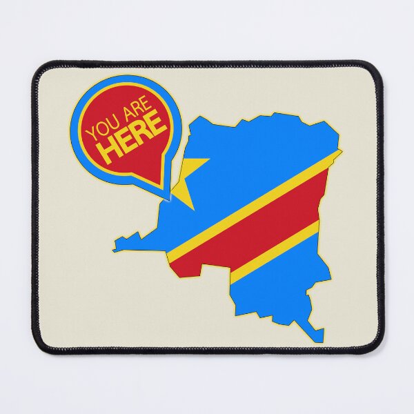 Item preview, Congo - You Are Here designed and sold by alessionastro.