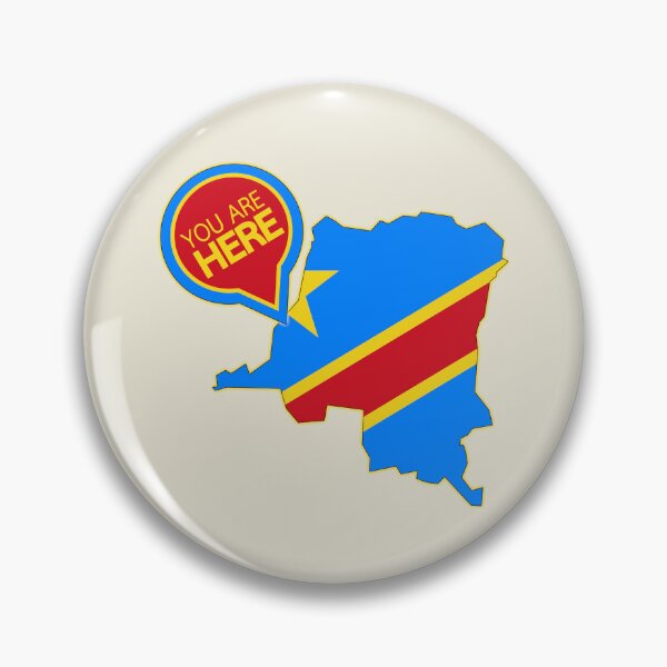 Item preview, Congo - You Are Here designed and sold by alessionastro.