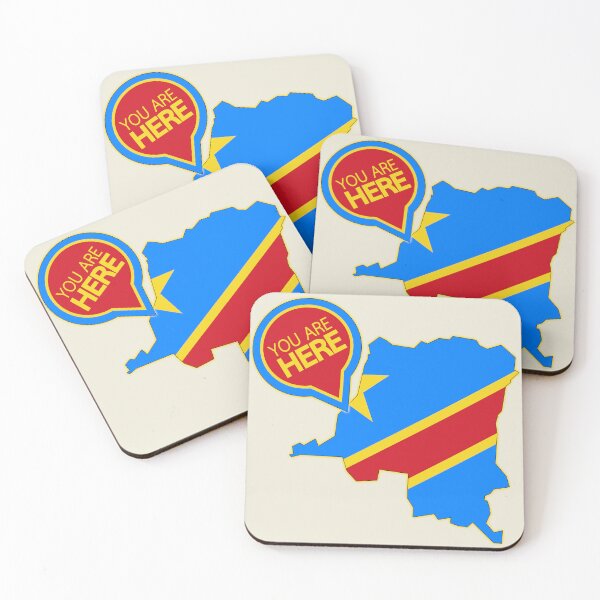 Item preview, Congo - You Are Here designed and sold by alessionastro.