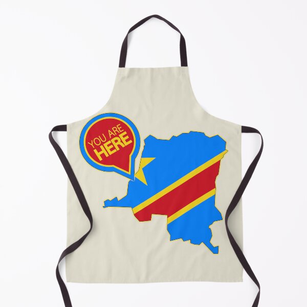 Item preview, Congo - You Are Here designed and sold by alessionastro.