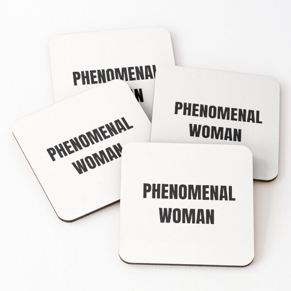 Item preview, Phenomenal Woman designed and sold by Imaginative Expressions⭐️ ⭐️ ⭐️ ⭐️ ⭐️.