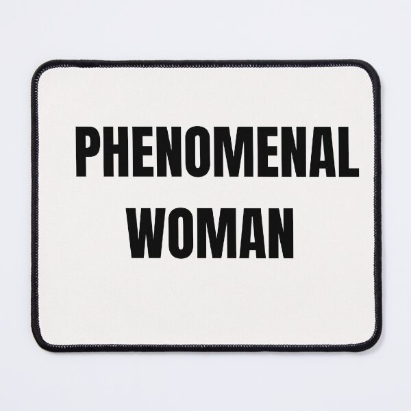 Item preview, Phenomenal Woman designed and sold by Imaginative Expressions⭐️ ⭐️ ⭐️ ⭐️ ⭐️.