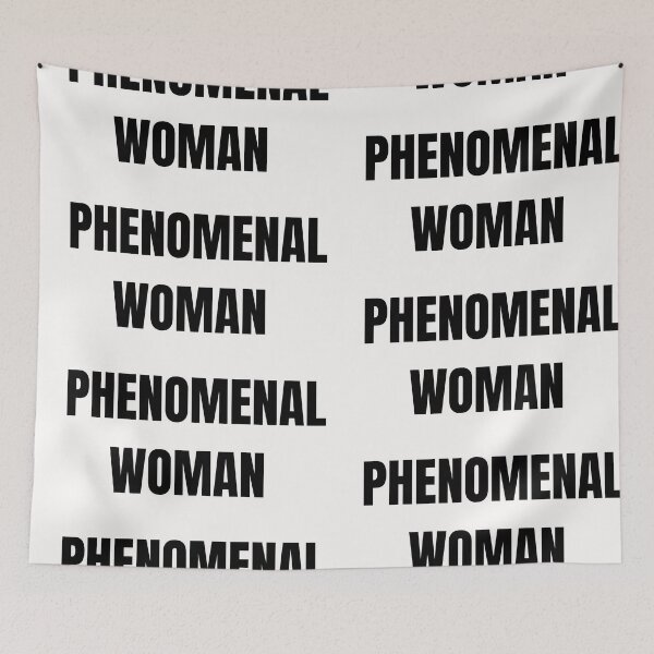Item preview, Phenomenal Woman designed and sold by Imaginative Expressions⭐️ ⭐️ ⭐️ ⭐️ ⭐️.