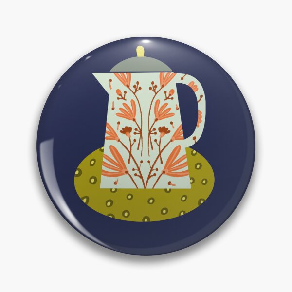 Item preview, Floral Teapot designed and sold by Pacesyte.