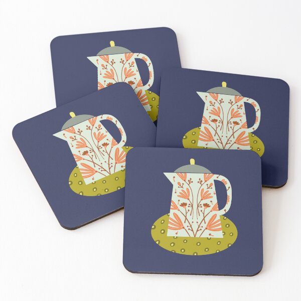 Item preview, Floral Teapot designed and sold by Pacesyte.