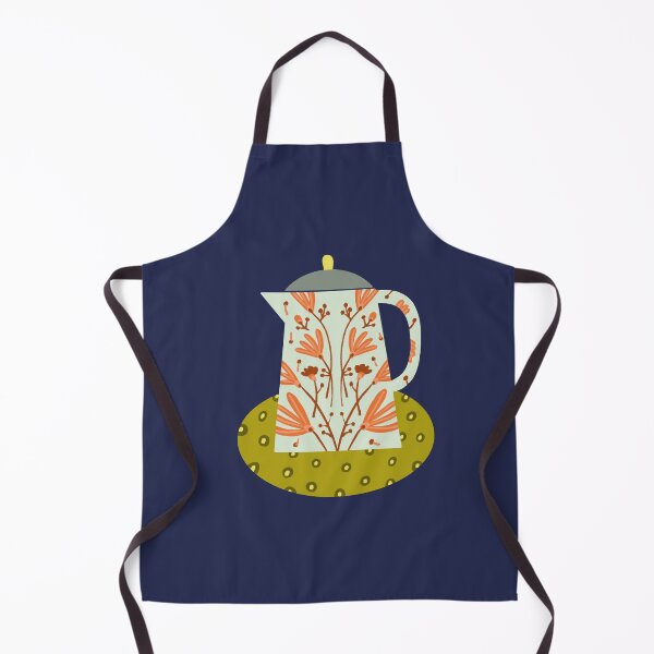 Item preview, Floral Teapot designed and sold by Pacesyte.