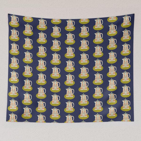 Item preview, Floral Teapot designed and sold by Pacesyte.