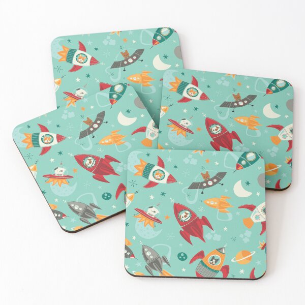 Item preview, Dogs in Space designed and sold by Heather Rosas.