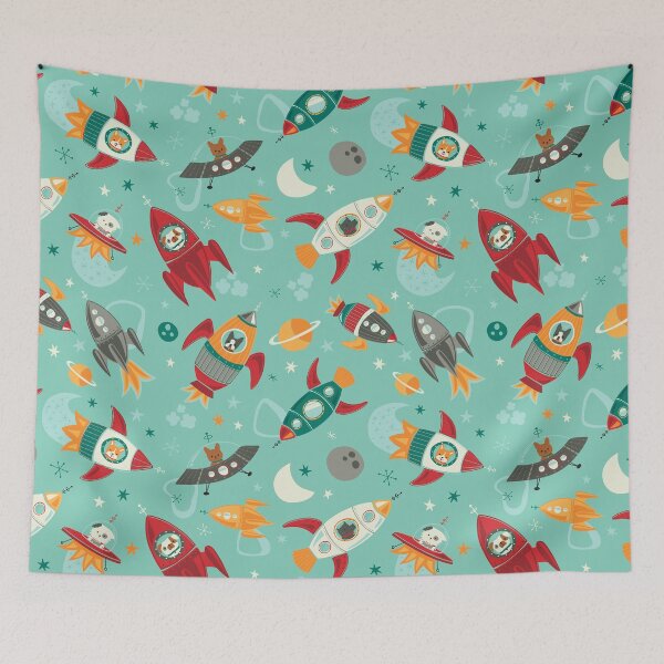 Item preview, Dogs in Space designed and sold by Heather Rosas.